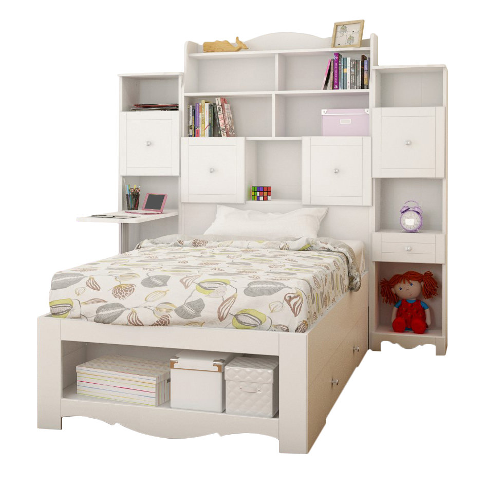 Viv + Rae Ruby Tall Bookcase Headboard & Reviews Wayfair